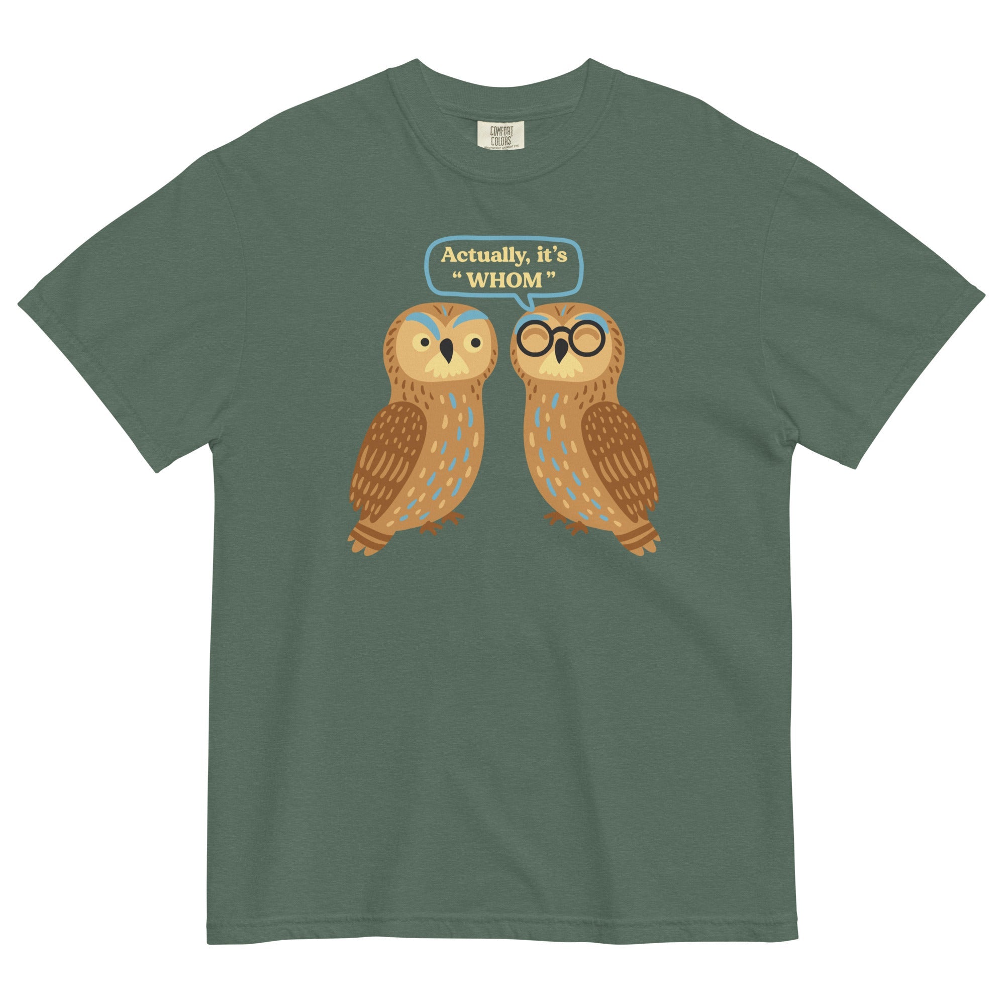 Actually, It's Whom Men's Relaxed Fit Tee