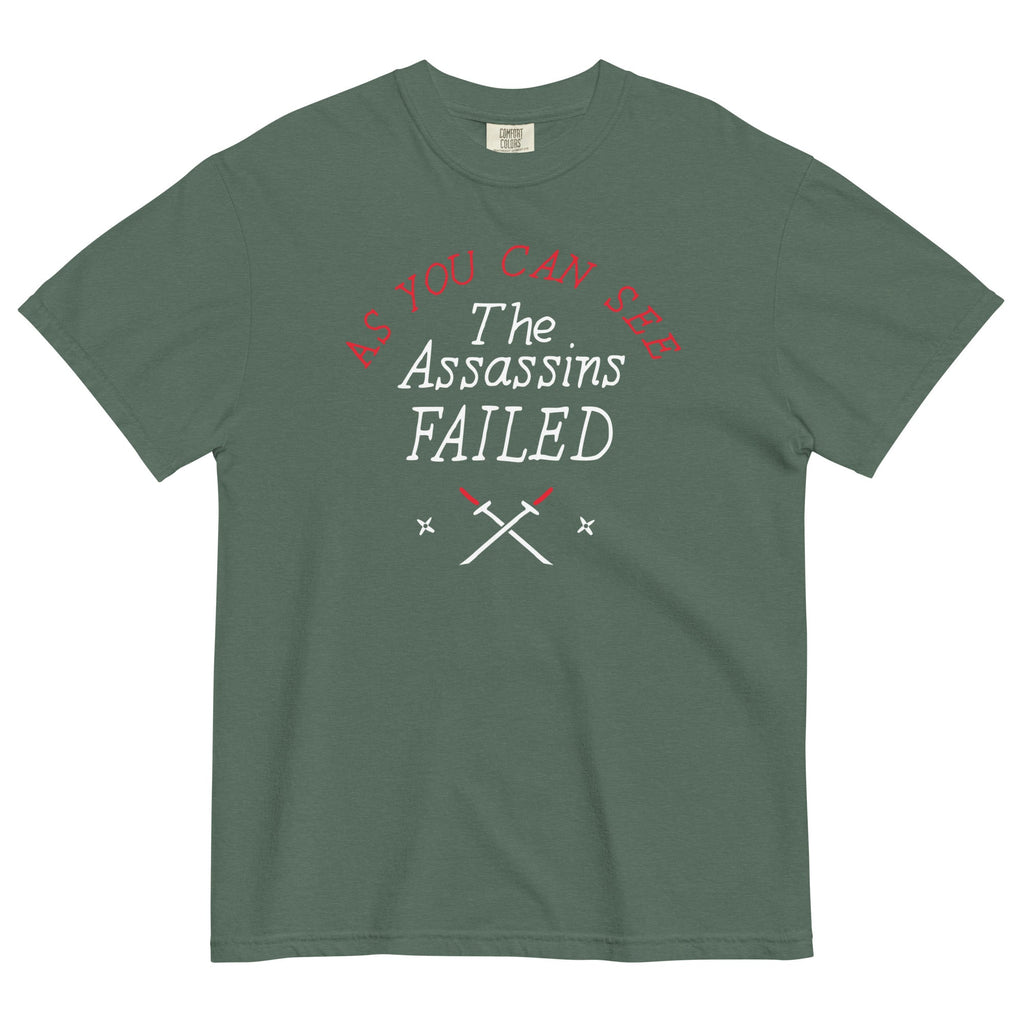 The Assassins Failed Men's Relaxed Fit Tee