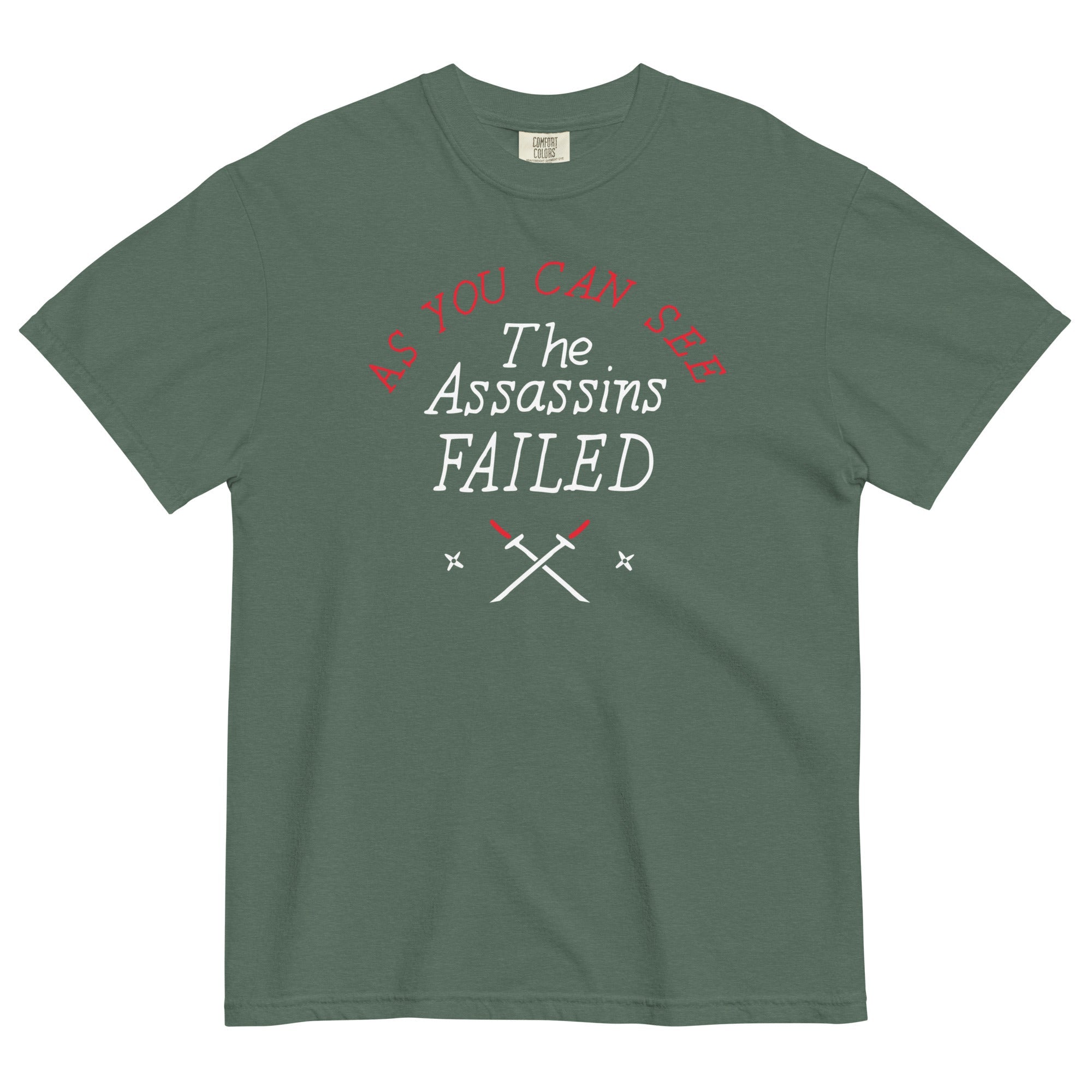 The Assassins Failed Men's Relaxed Fit Tee