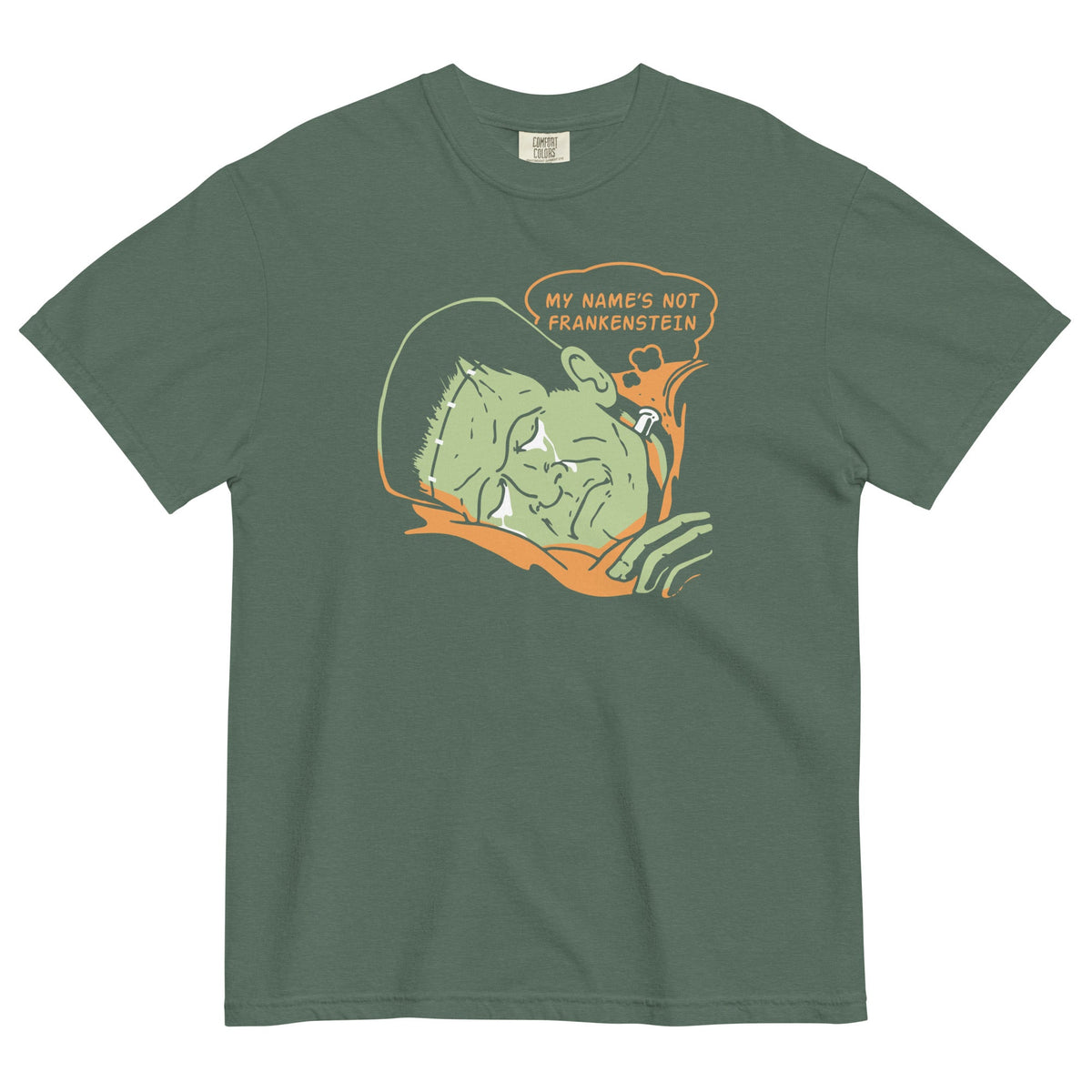 My Name's Not Frankenstein Men's Relaxed Fit Tee