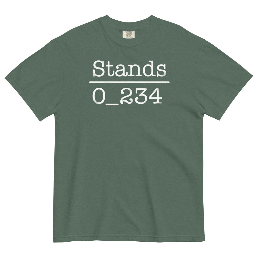 No 1 Under Stands Men's Relaxed Fit Tee