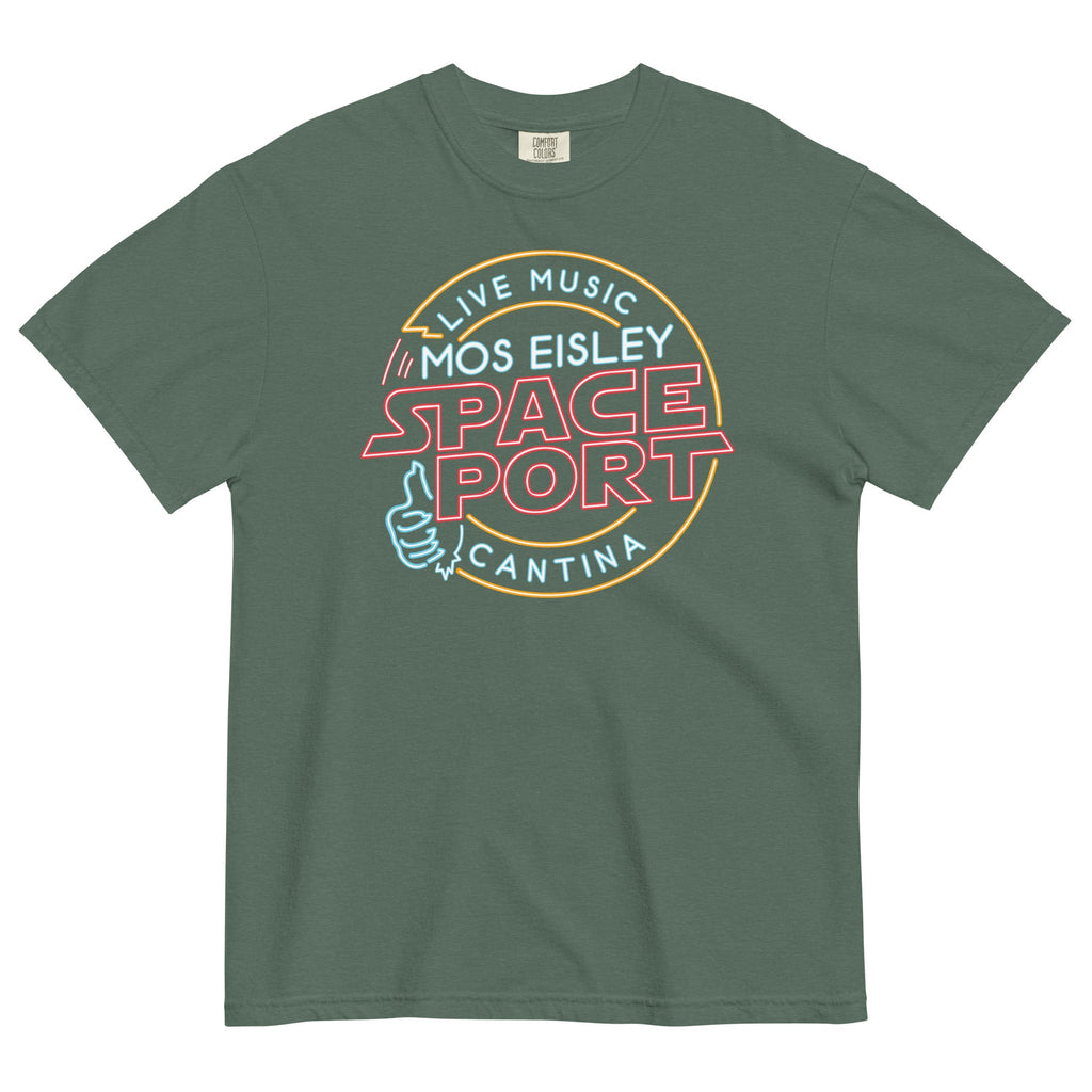 Mos Eisley Space Port Men's Relaxed Fit Tee