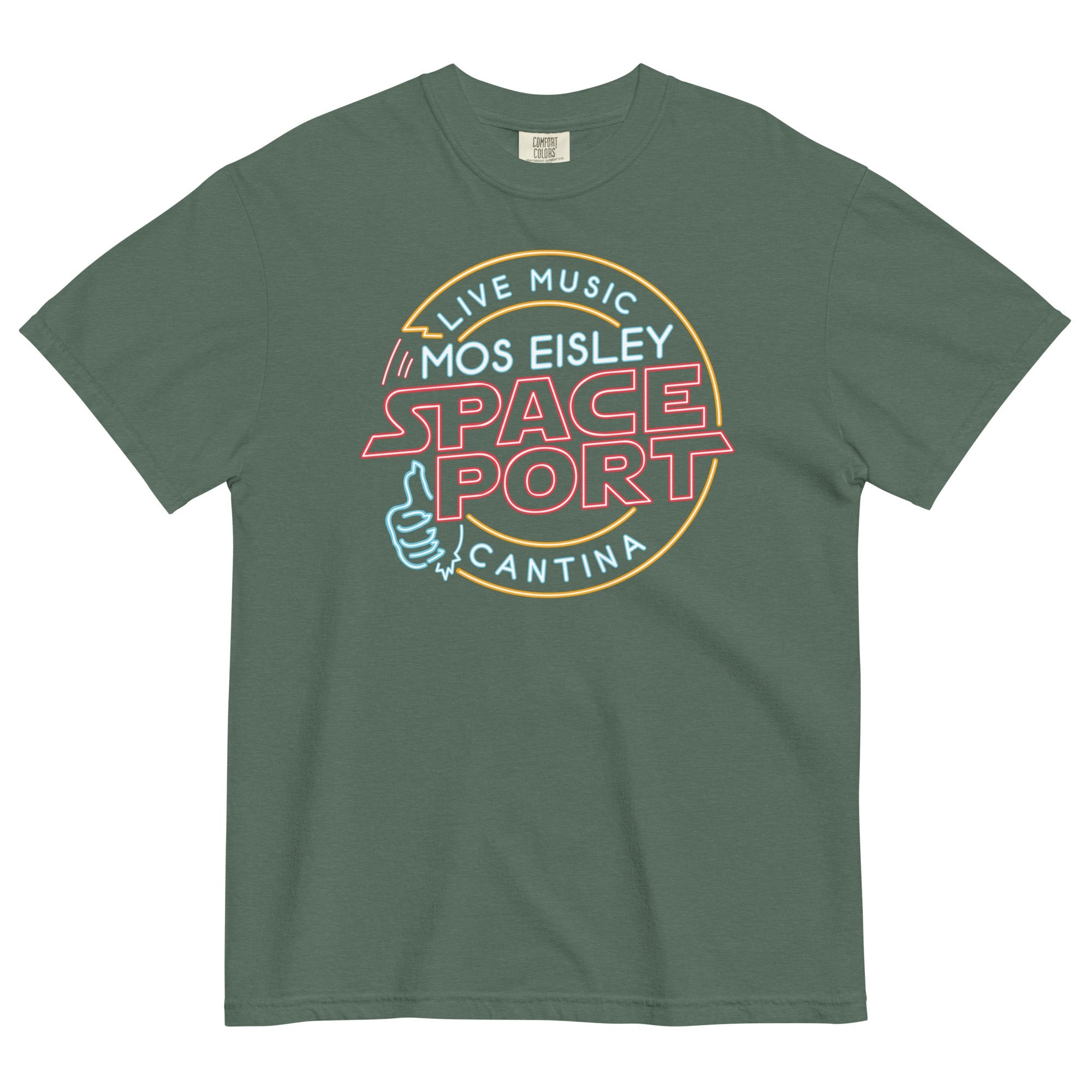 Mos Eisley Space Port Men's Relaxed Fit Tee