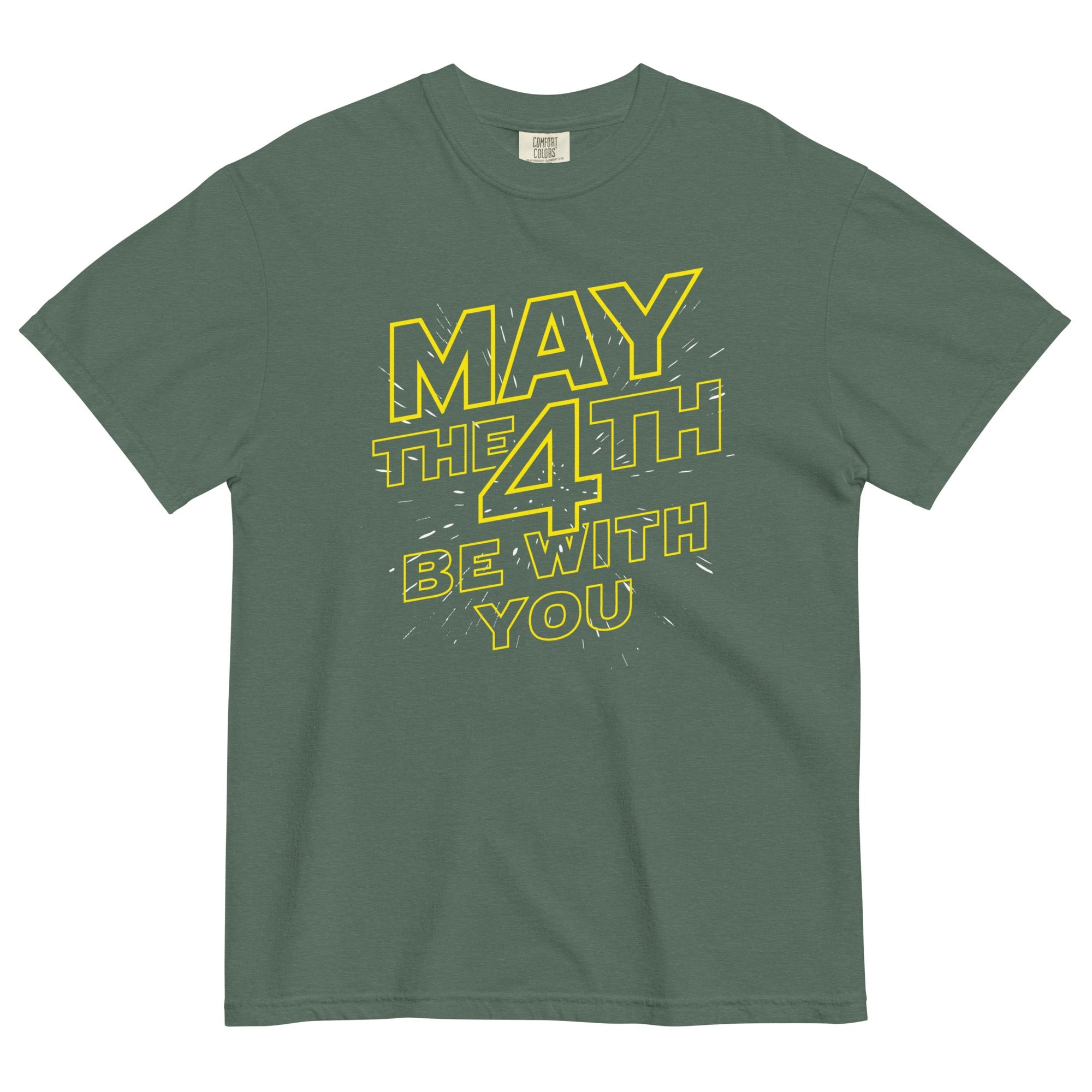 May The 4th Be With You Men's Relaxed Fit Tee