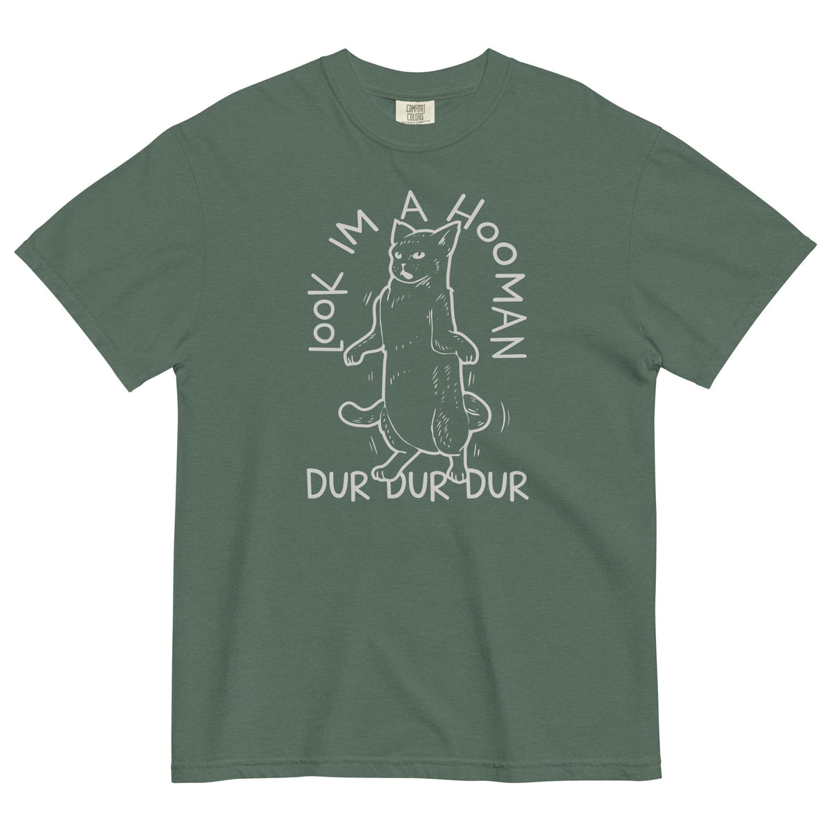 Look I'm A Hooman Men's Relaxed Fit Tee