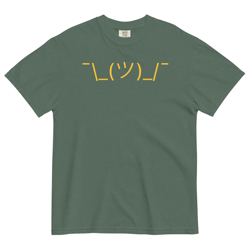 Shrug Emoji Men's Relaxed Fit Tee