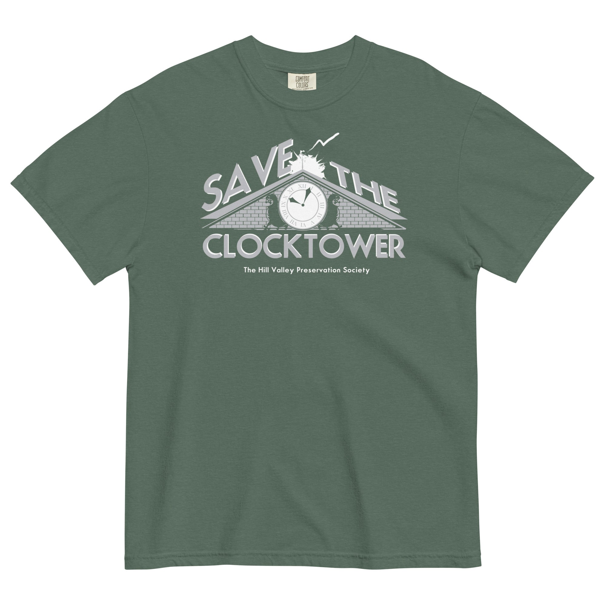 Save The Clocktower Men's Relaxed Fit Tee