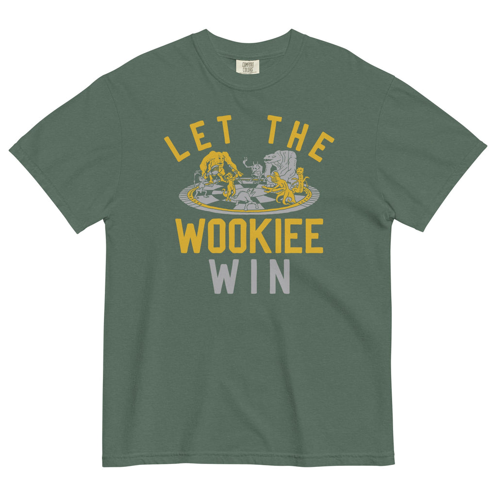 Let The Wookiee Win Men's Relaxed Fit Tee