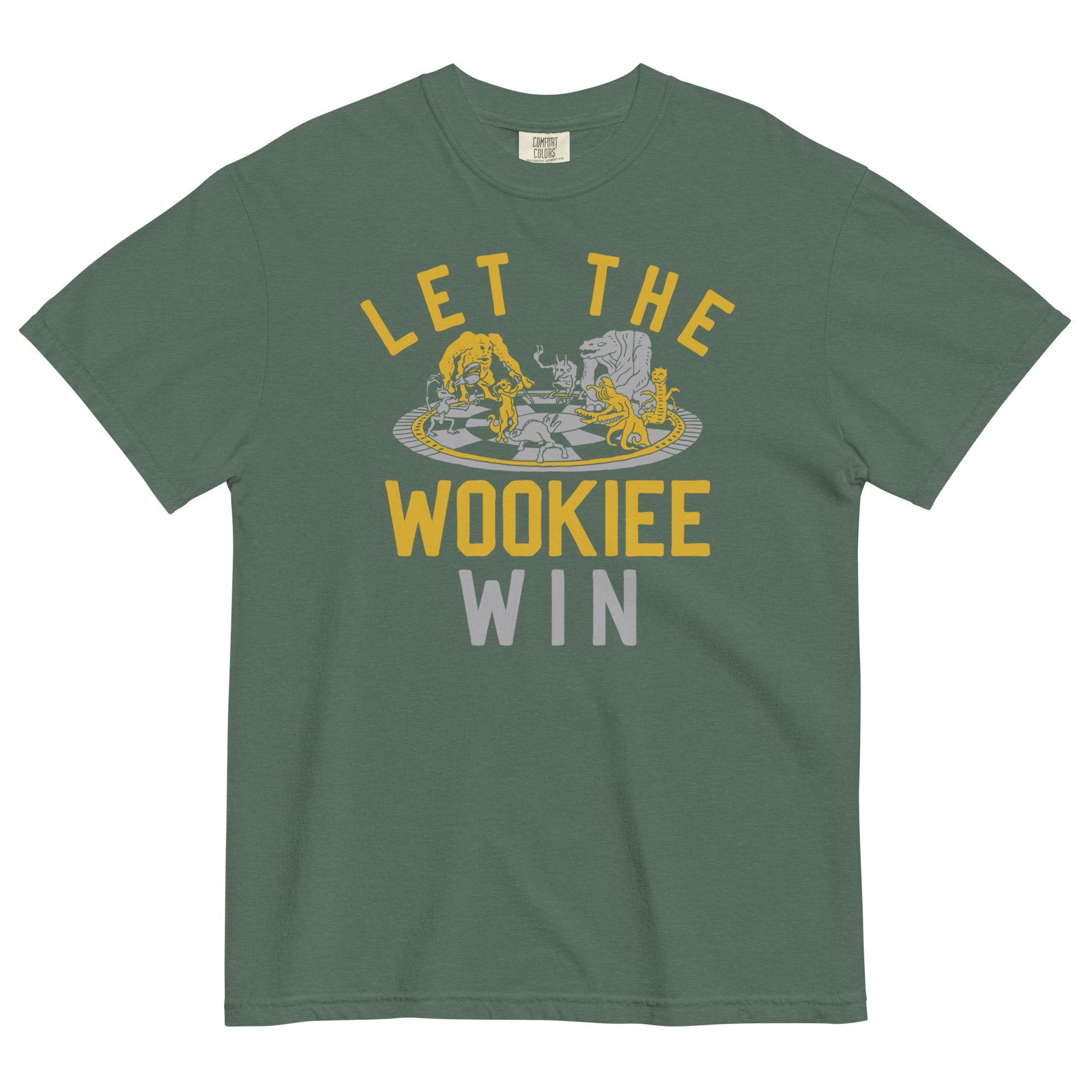 Let The Wookiee Win Men's Relaxed Fit Tee