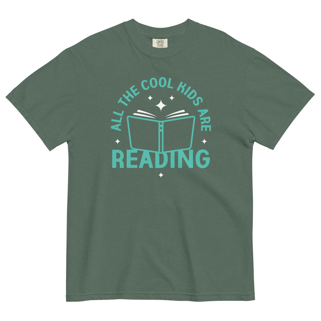 All The Cool Kids Are Reading Men's Relaxed Fit Tee