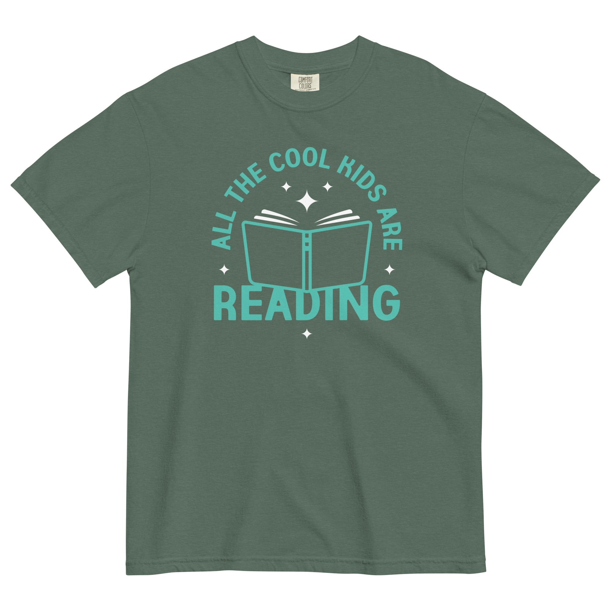 All The Cool Kids Are Reading Men's Relaxed Fit Tee