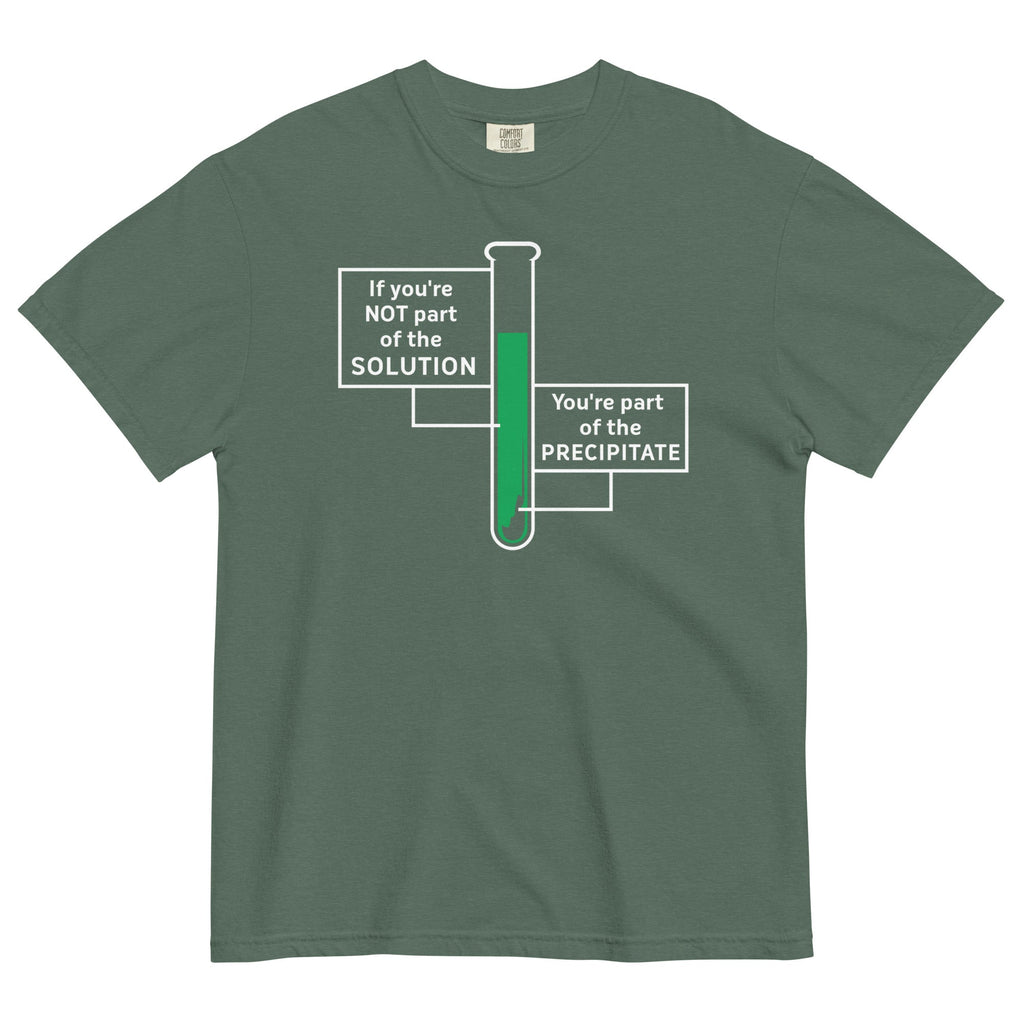 If You're Not Part Of The Solution Men's Relaxed Fit Tee