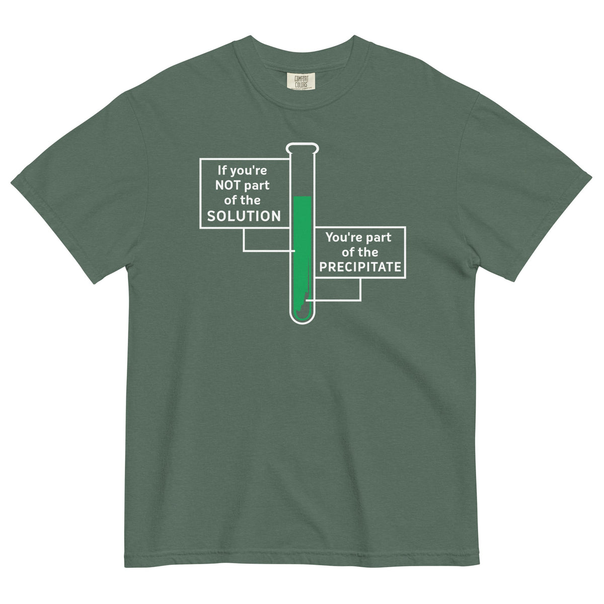 If You're Not Part Of The Solution Men's Relaxed Fit Tee