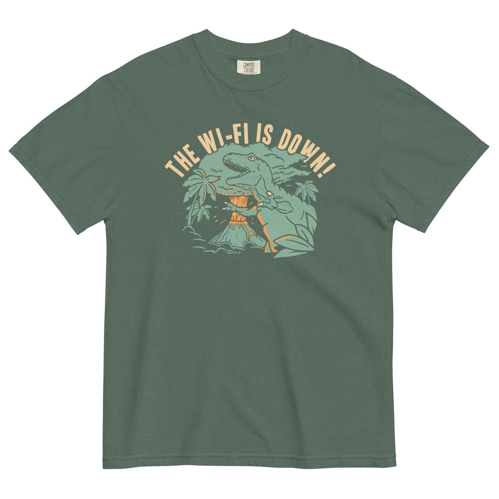 The Wi-Fi Is Down! Men's Relaxed Fit Tee