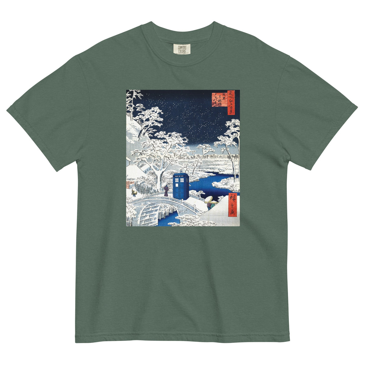 Snow Bridge Men's Relaxed Fit Tee