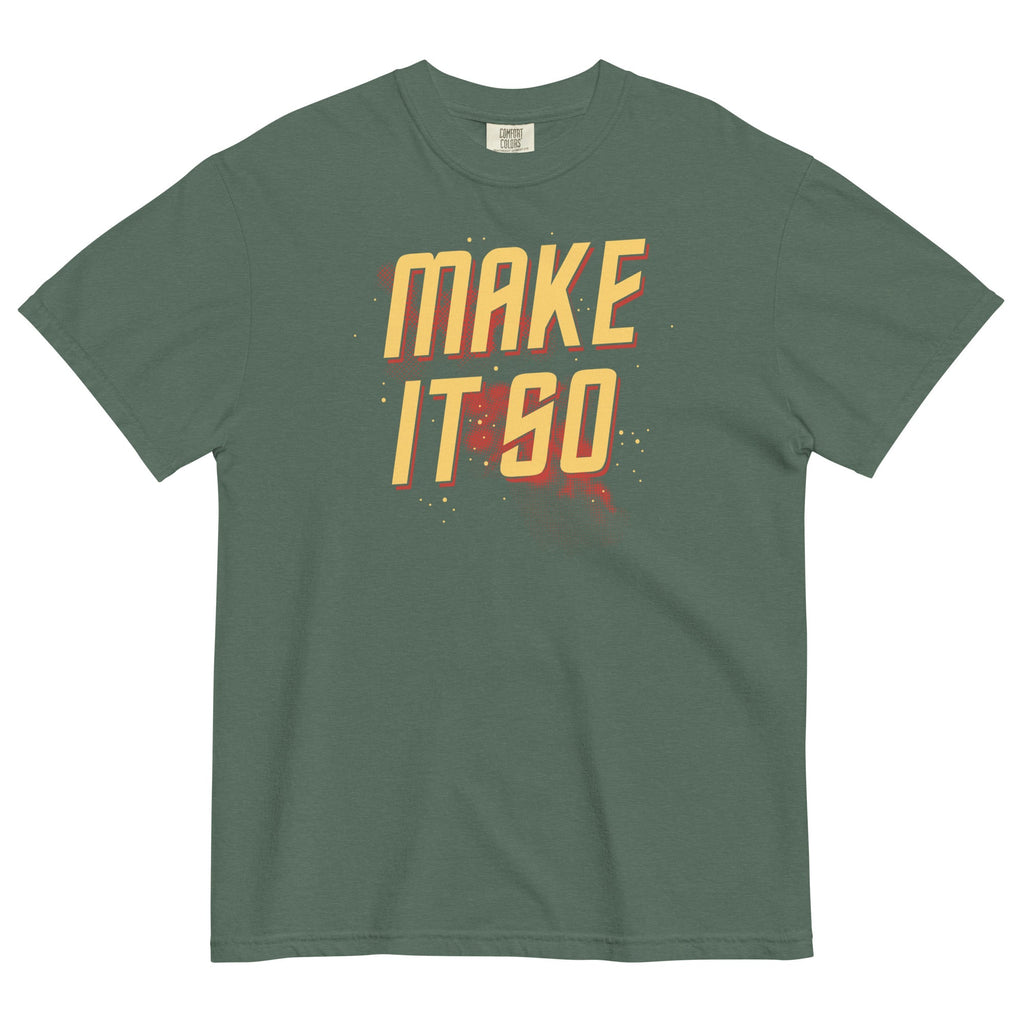 Make It So Men's Relaxed Fit Tee