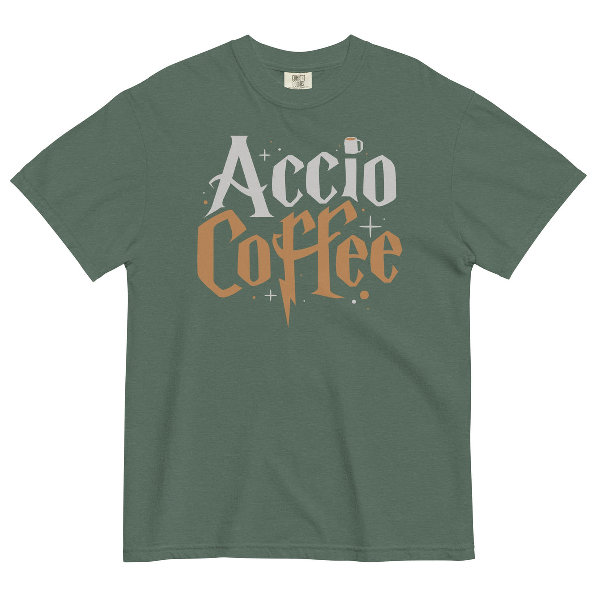 Accio Coffee Men's Relaxed Fit Tee
