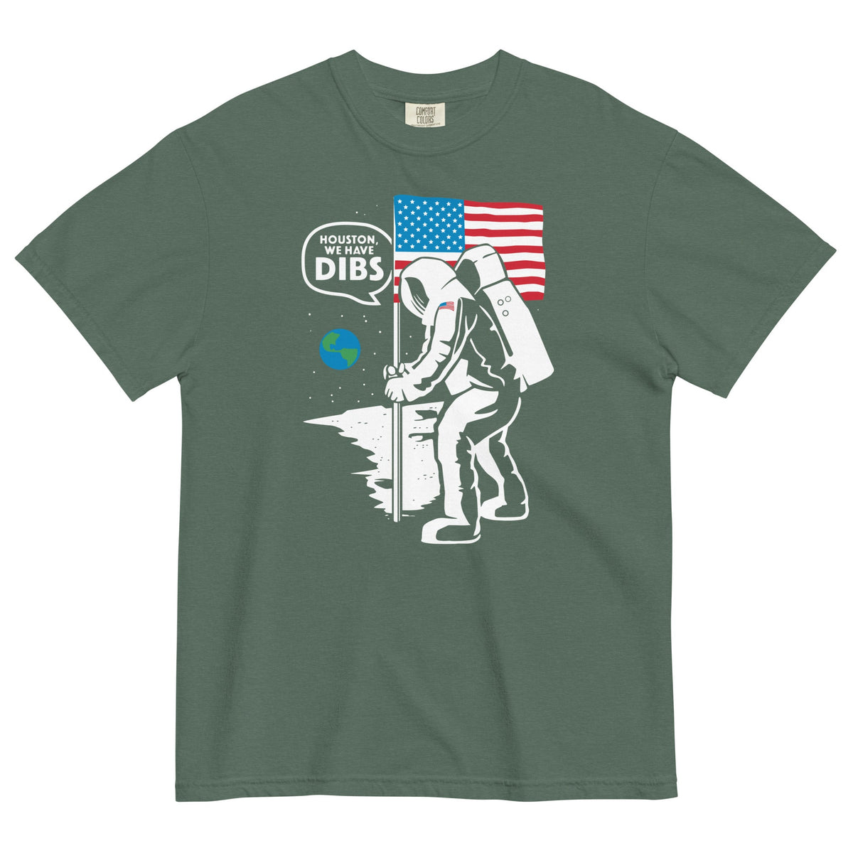 We Have Dibs Men's Relaxed Fit Tee
