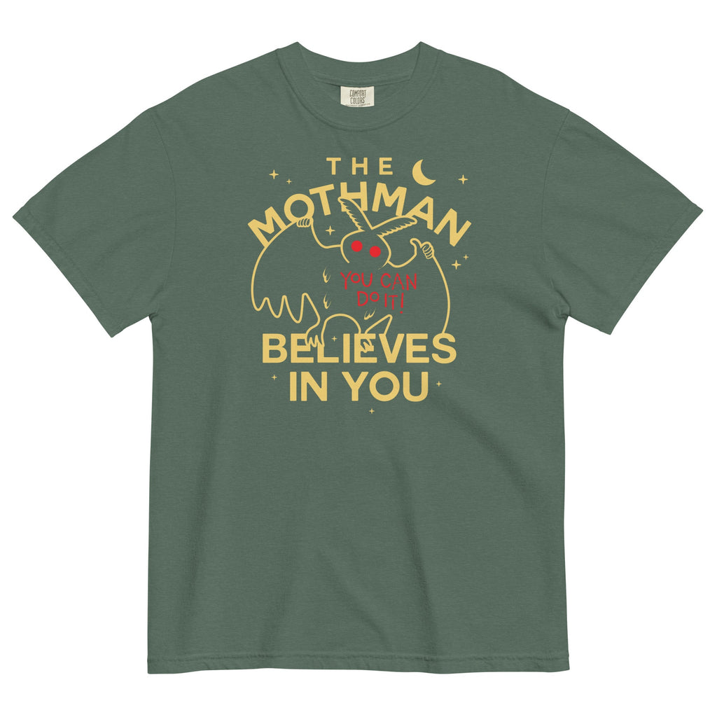 The Mothman Believes In You Men's Relaxed Fit Tee