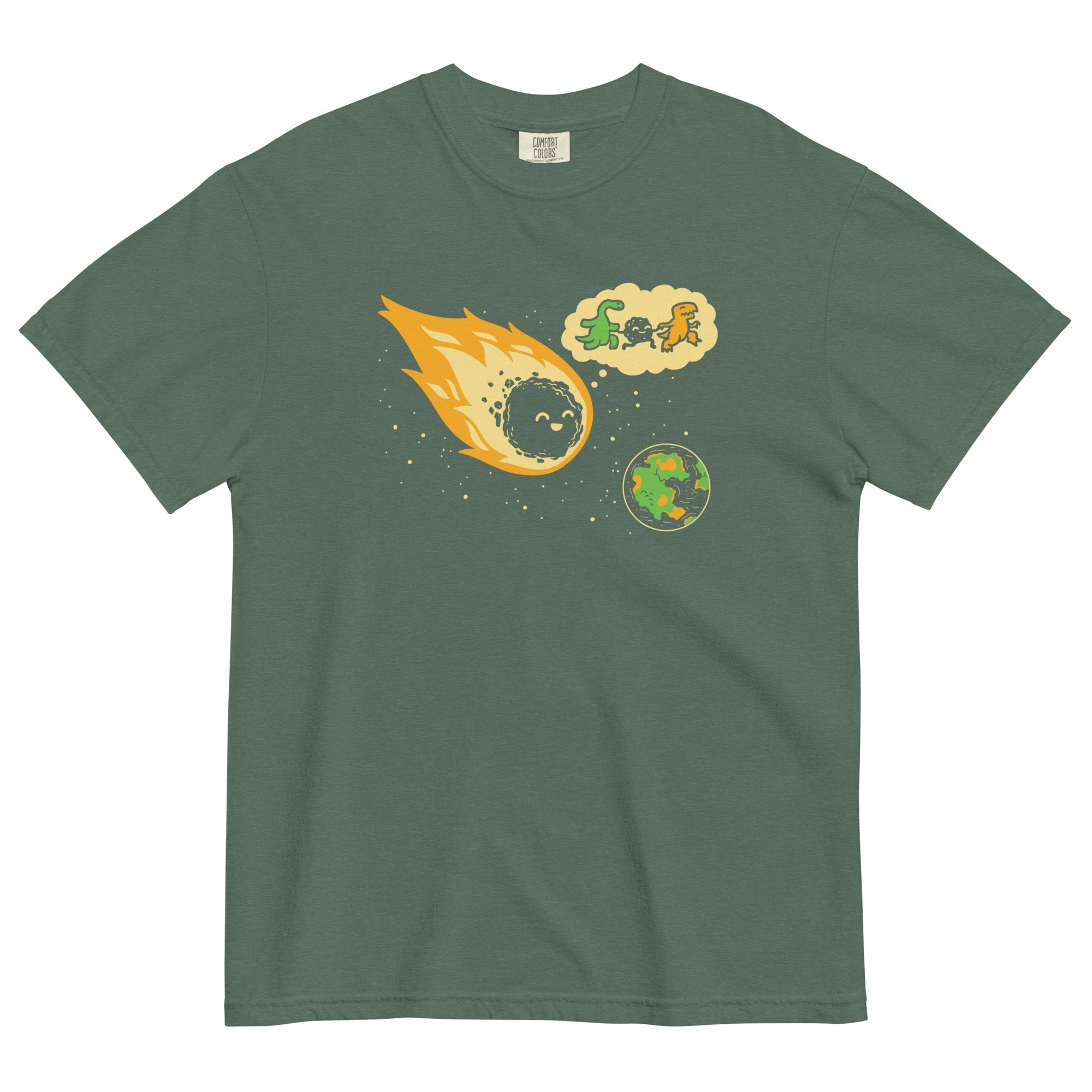 Meteor And Friends Men's Relaxed Fit Tee