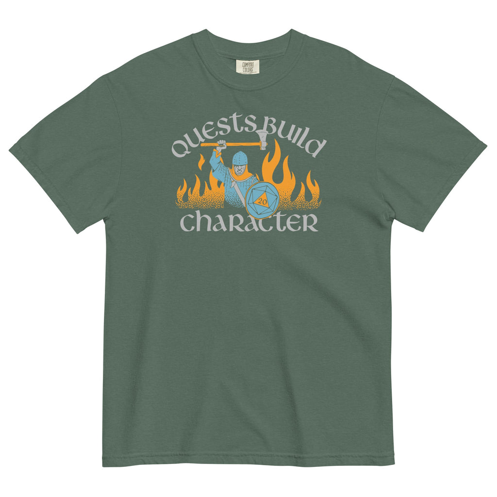 Quests Build Character Men's Relaxed Fit Tee