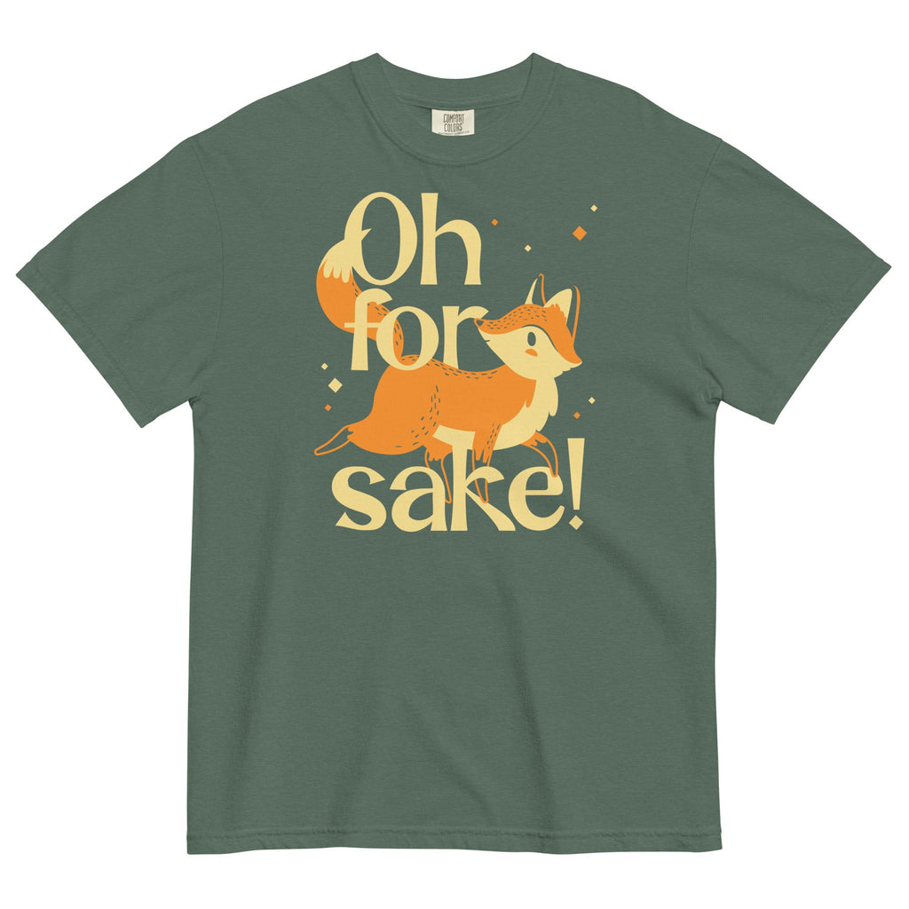 Oh For Fox Sake! Men's Relaxed Fit Tee