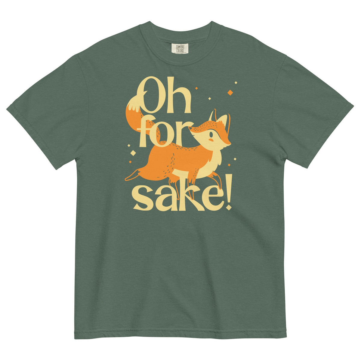 Oh For Fox Sake! Men's Relaxed Fit Tee