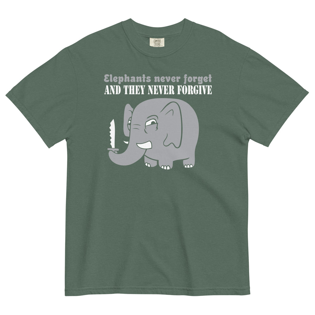 Elephants Never Forgive Men's Relaxed Fit Tee