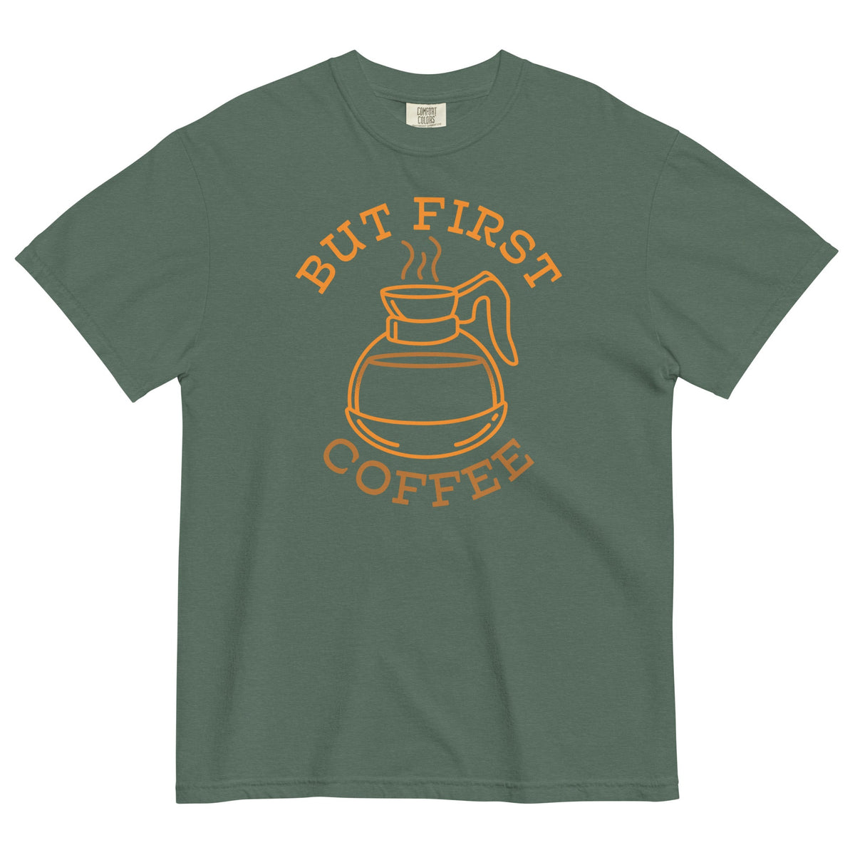 But First Coffee Men's Relaxed Fit Tee