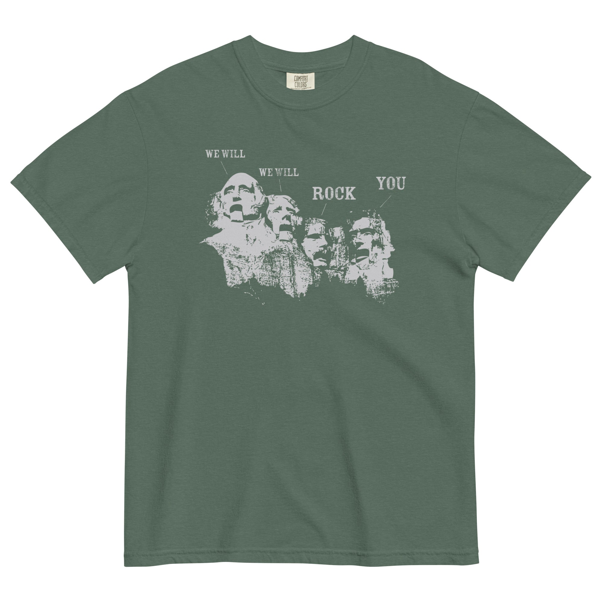 We Will Rock You Men's Relaxed Fit Tee