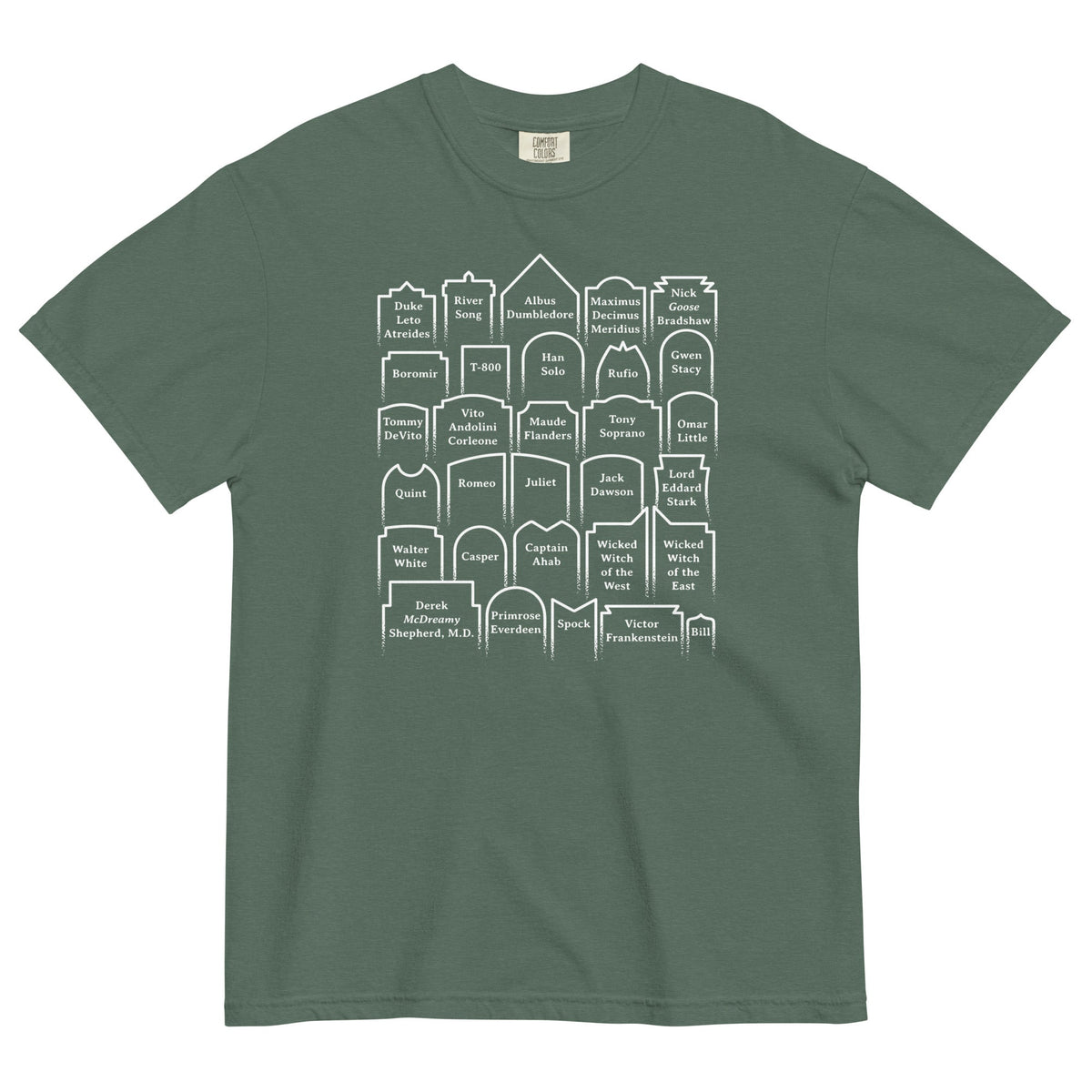 Spoiler Alert Men's Relaxed Fit Tee