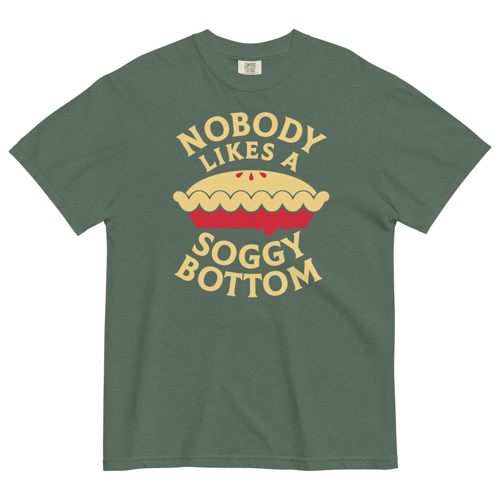 Nobody Likes A Soggy Bottom Men's Relaxed Fit Tee