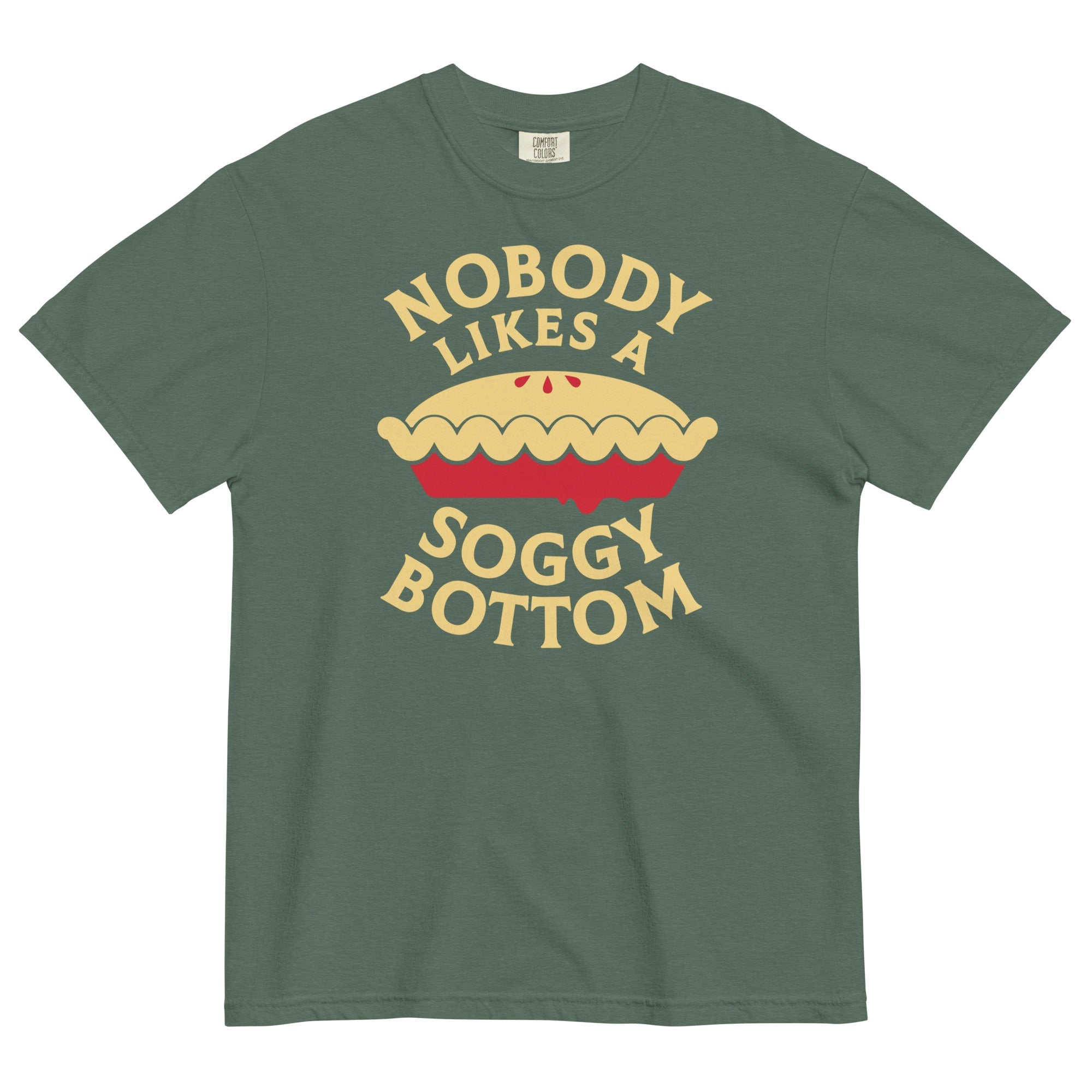 Nobody Likes A Soggy Bottom Men's Relaxed Fit Tee