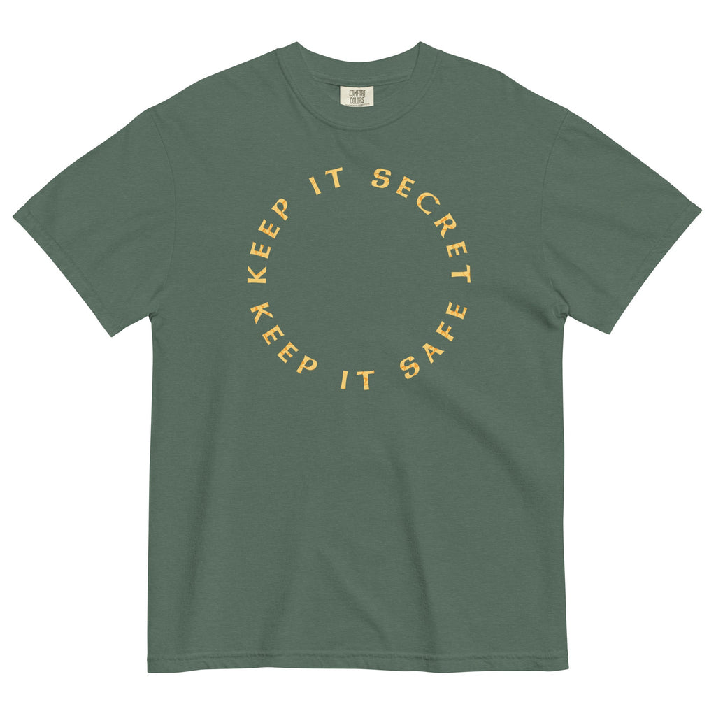 Keep It Secret Keep It Safe Men's Relaxed Fit Tee