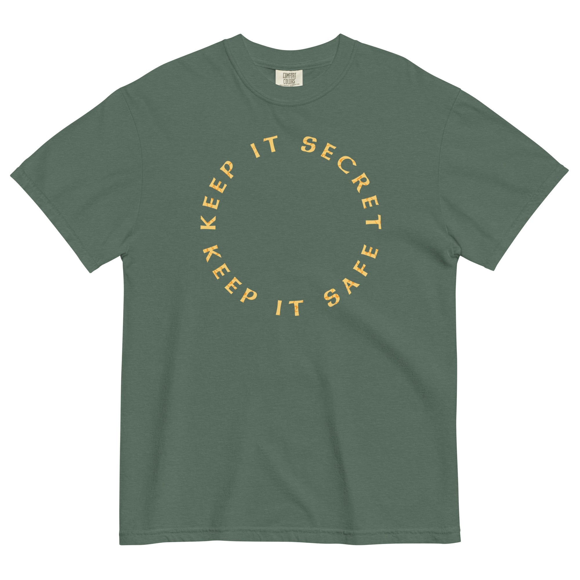 Keep It Secret Keep It Safe Men's Relaxed Fit Tee