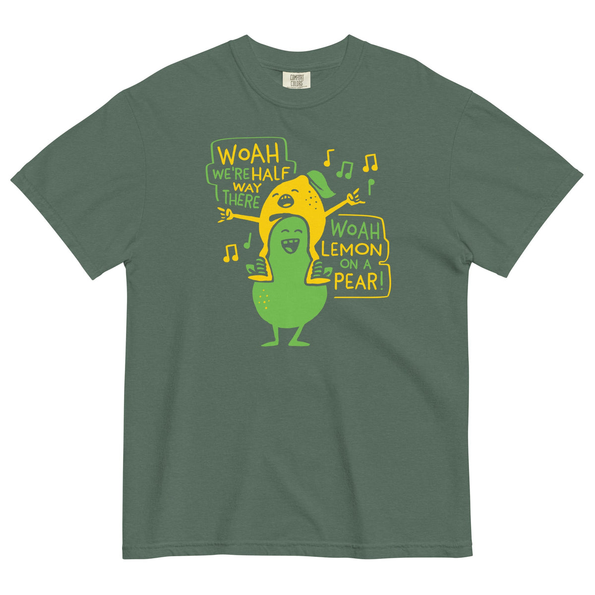 Lemon On A Pear Men's Relaxed Fit Tee