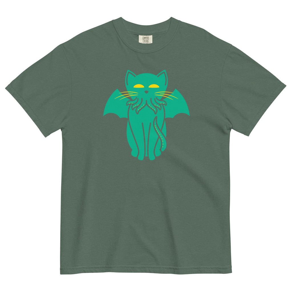 Cathulhu Men's Relaxed Fit Tee