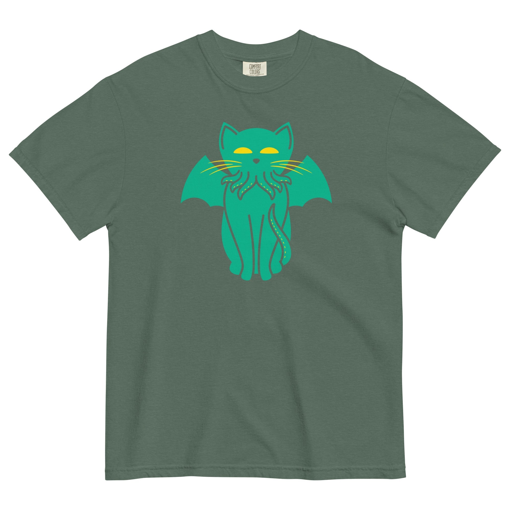 Cathulhu Men's Relaxed Fit Tee