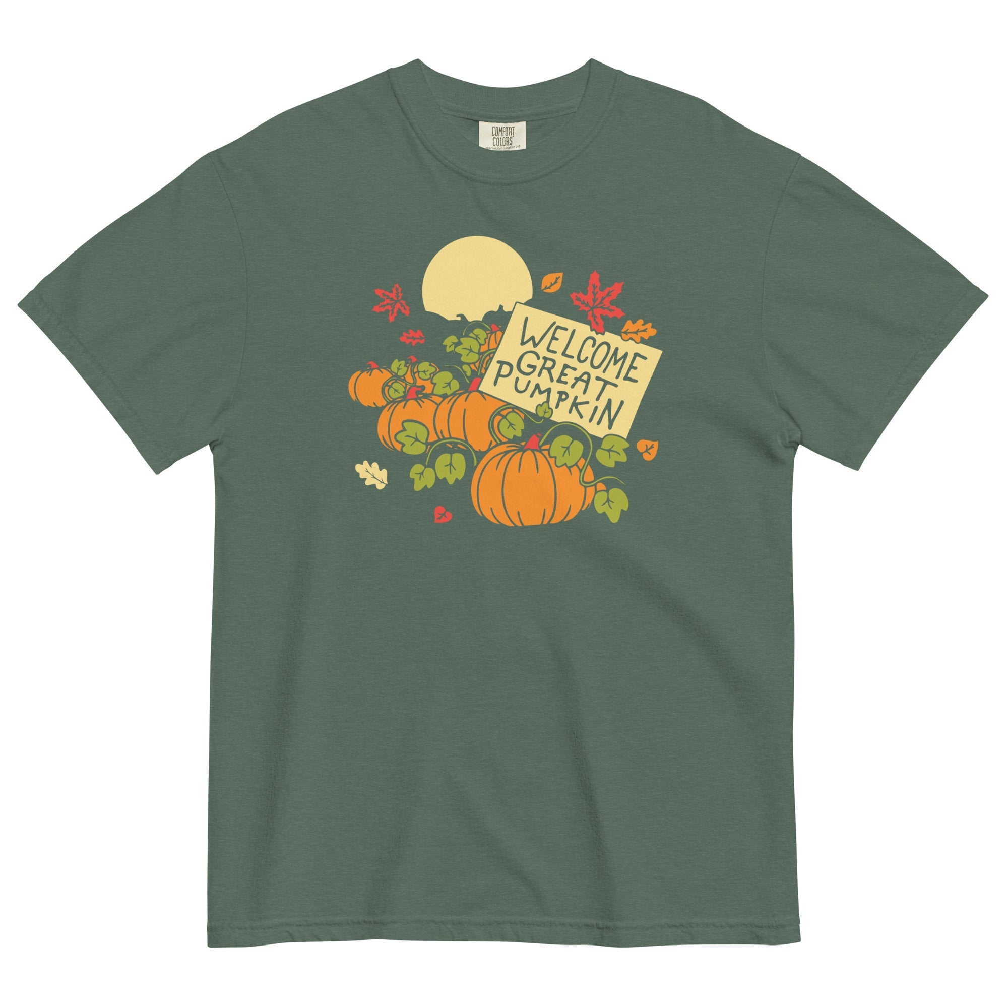 Welcome Great Pumpkin Men's Relaxed Fit Tee