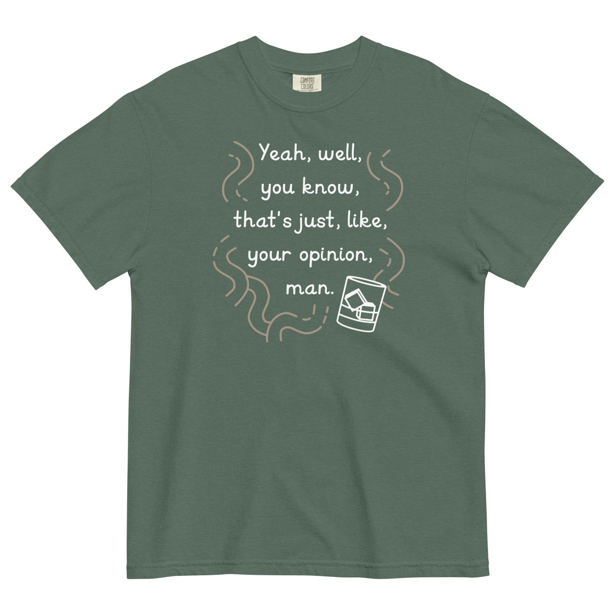 Your Opinion, Man Men's Relaxed Fit Tee