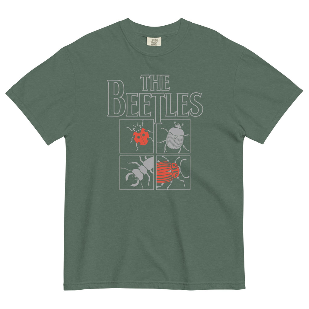 The Beetles Men's Relaxed Fit Tee
