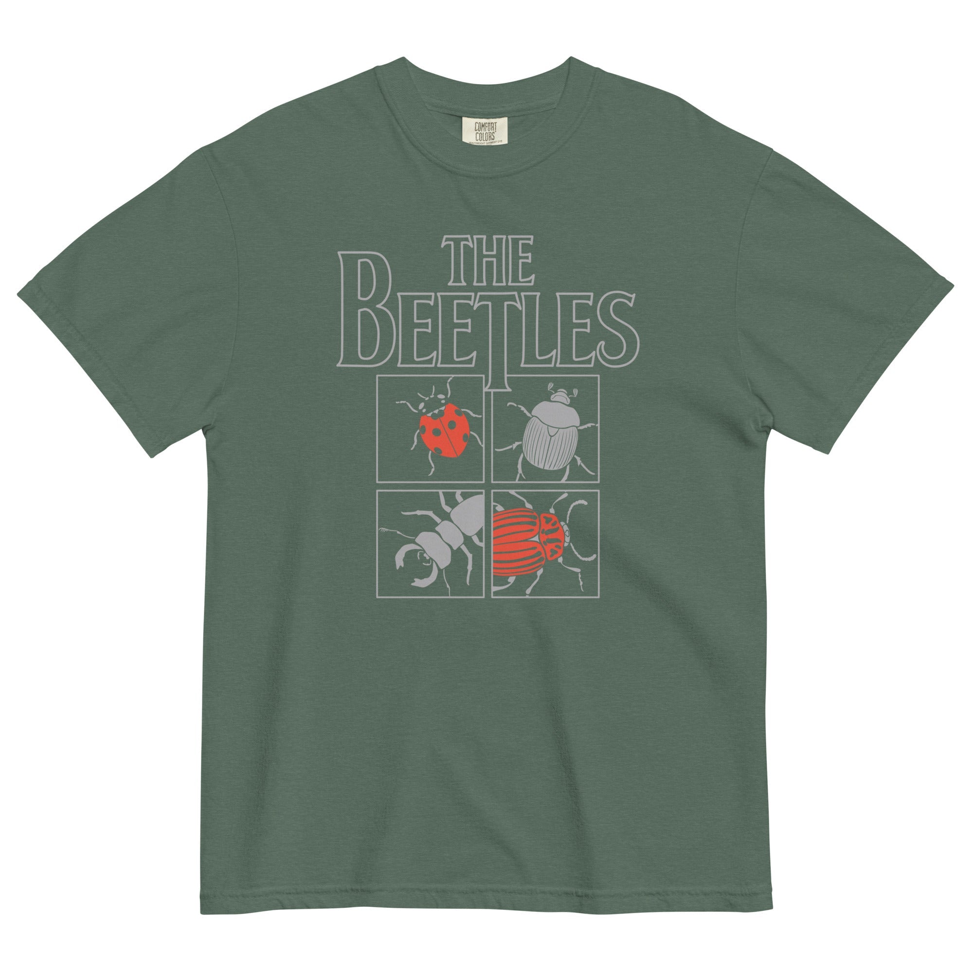 The Beetles Men's Relaxed Fit Tee