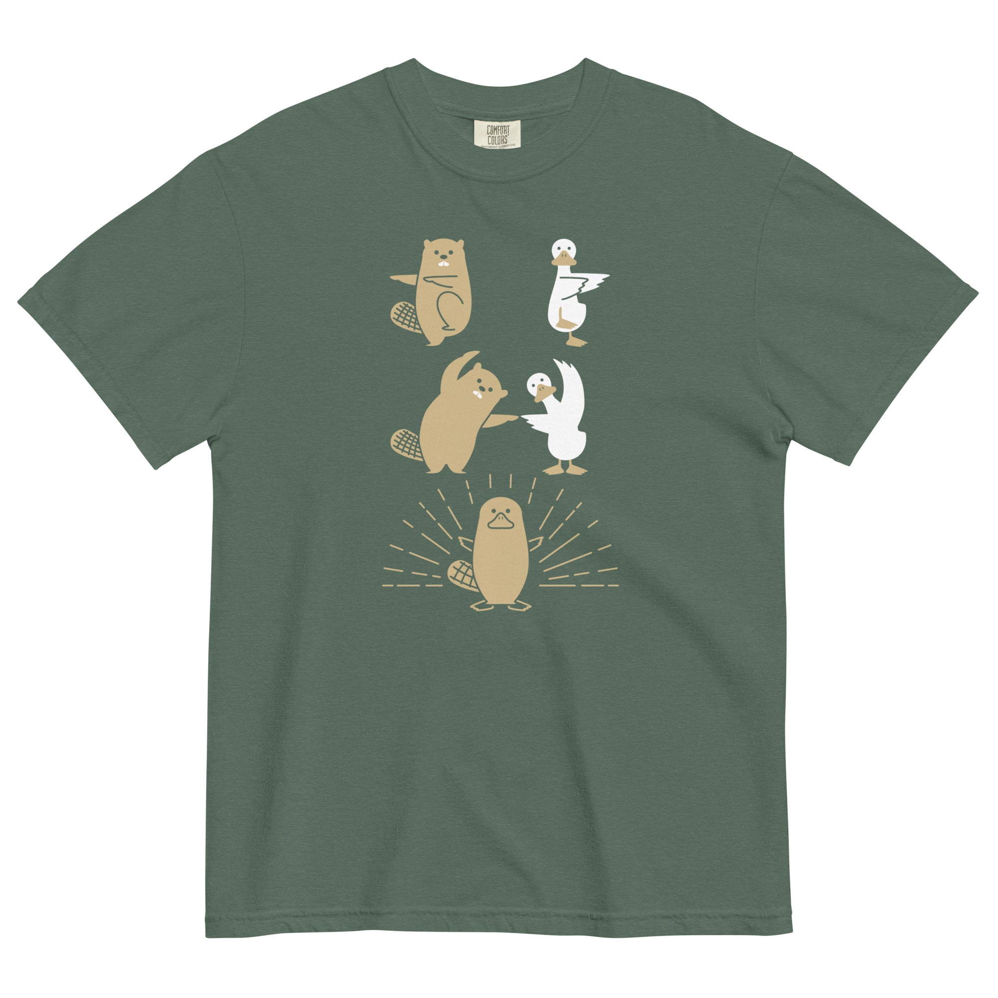Platypus Fusion Men's Relaxed Fit Tee