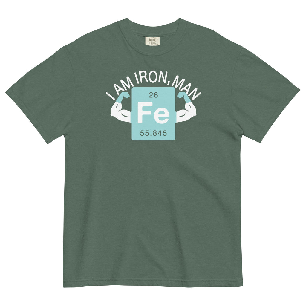 I Am Iron, Man Men's Relaxed Fit Tee