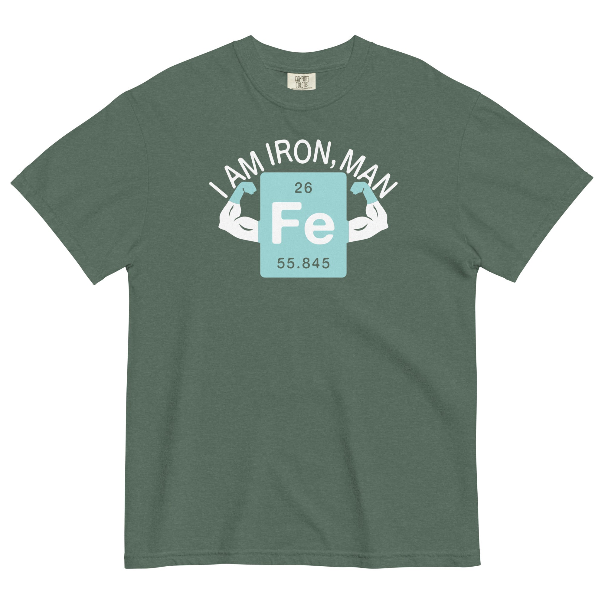 I Am Iron, Man Men's Relaxed Fit Tee