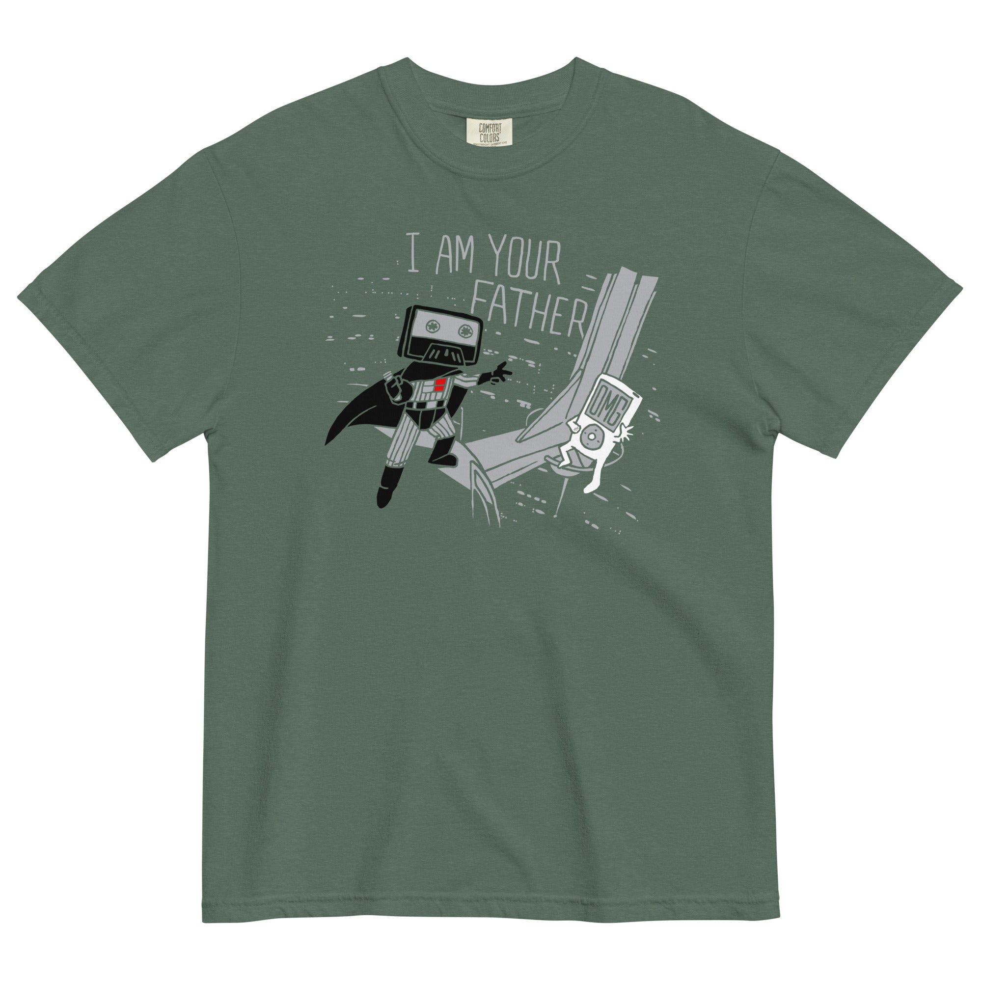 I Am Your Father Cassette Men's Relaxed Fit Tee