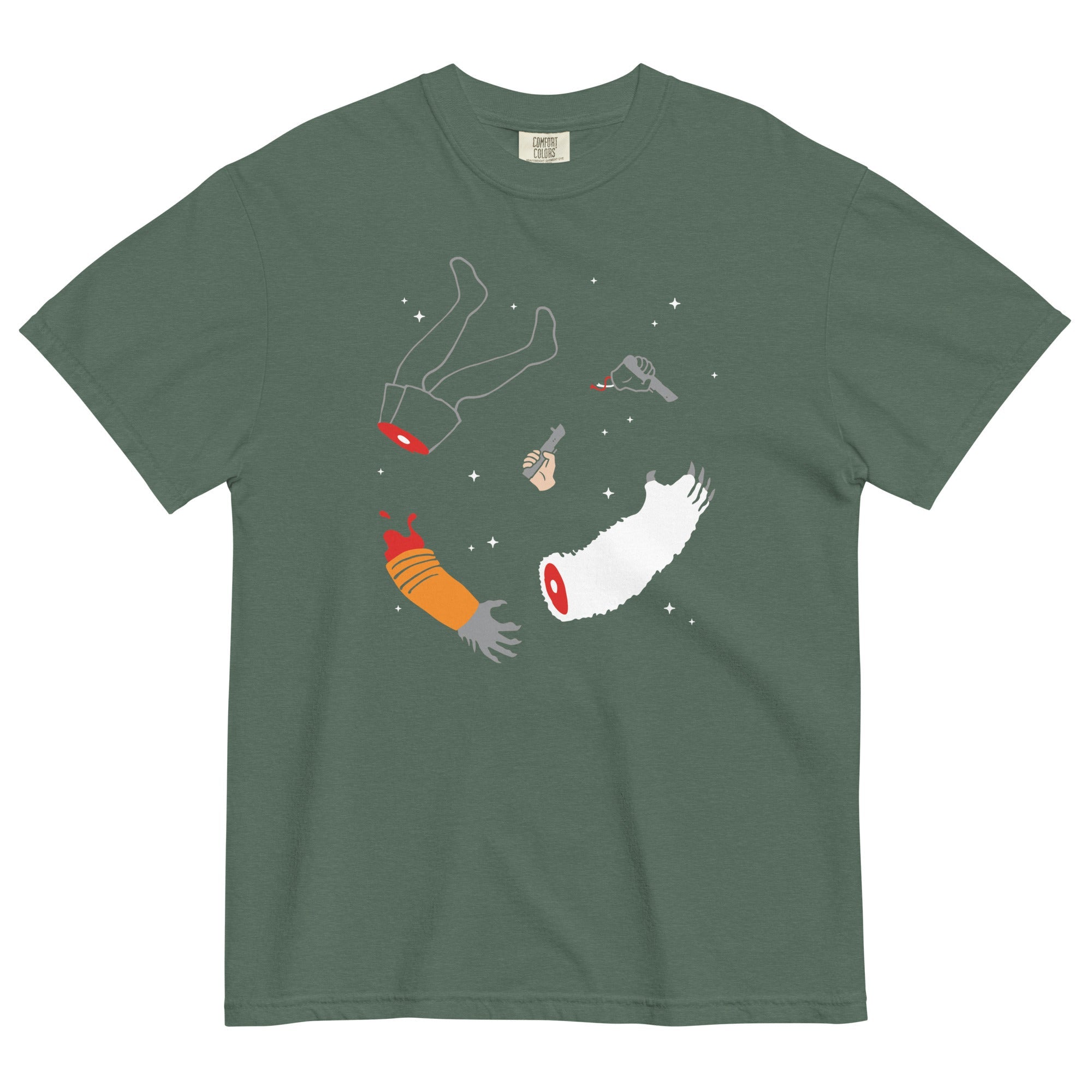 Floating Limbs Men's Relaxed Fit Tee