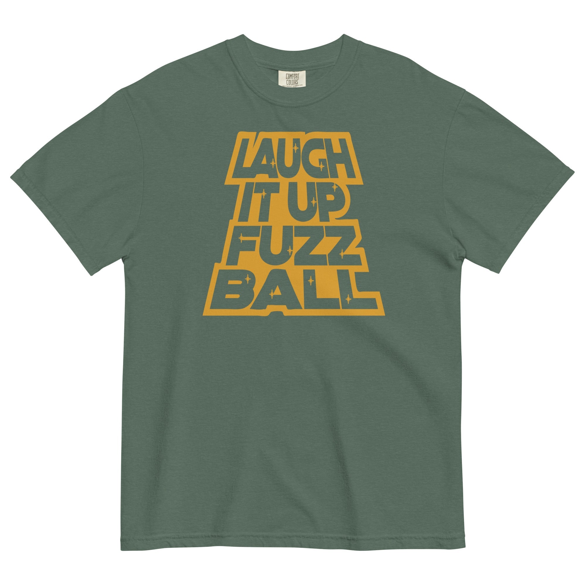 Laugh It Up Fuzzball Men's Relaxed Fit Tee
