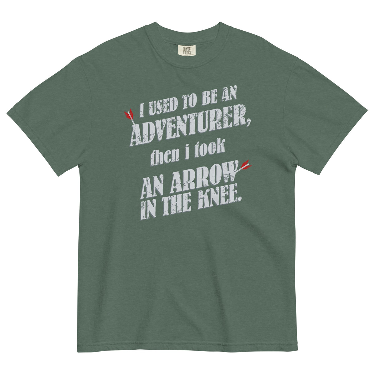 I Used To Be An Adventurer Men's Relaxed Fit Tee