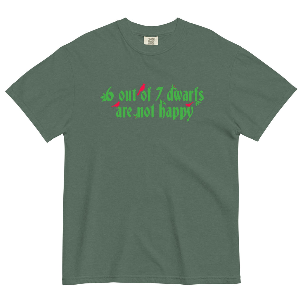 6 Out Of 7 Dwarfs Men's Relaxed Fit Tee